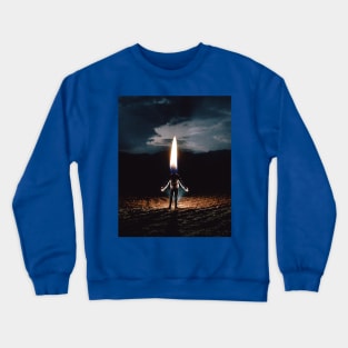 Flame Crewneck Sweatshirt